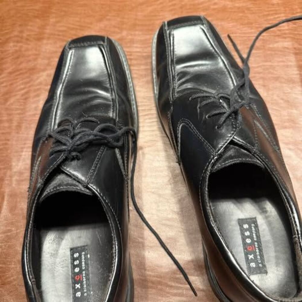 Axcess Square Toe Mens Dress Shoes 12